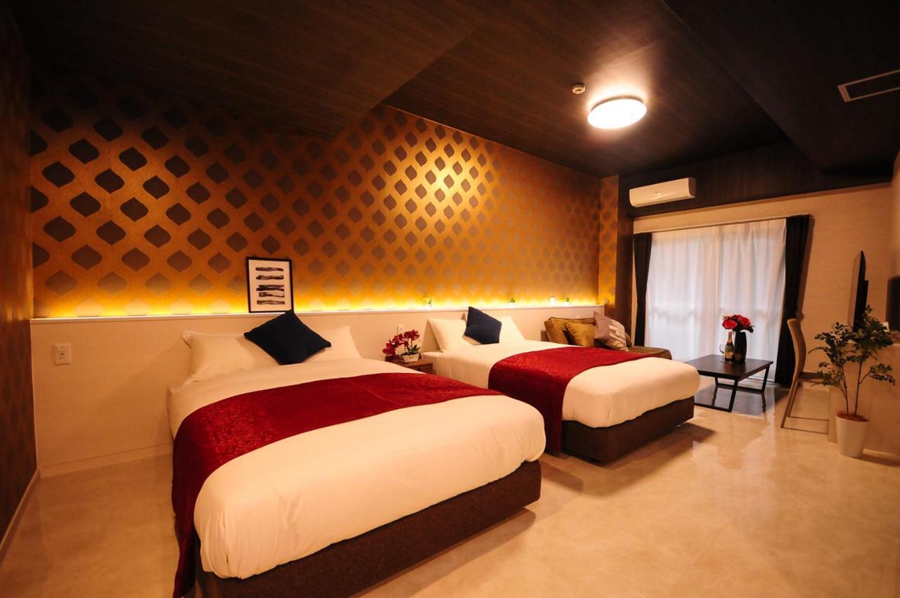 Hotel Japanesque Fukuoka Fukuoka  Exteriör bild