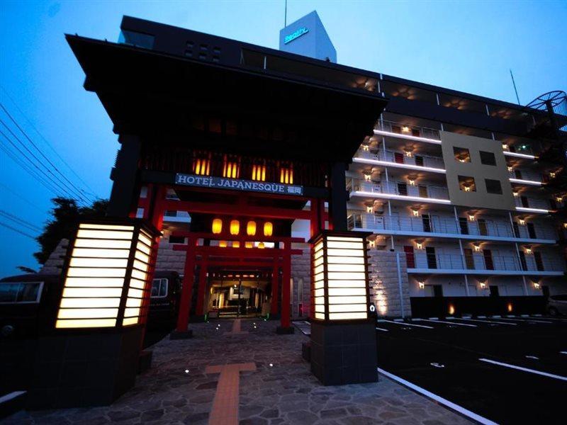 Hotel Japanesque Fukuoka Fukuoka  Exteriör bild